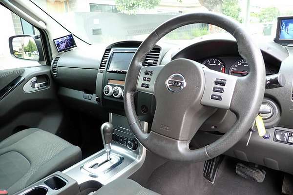 2011 Nissan Navara ST (4x4) D40 4X4