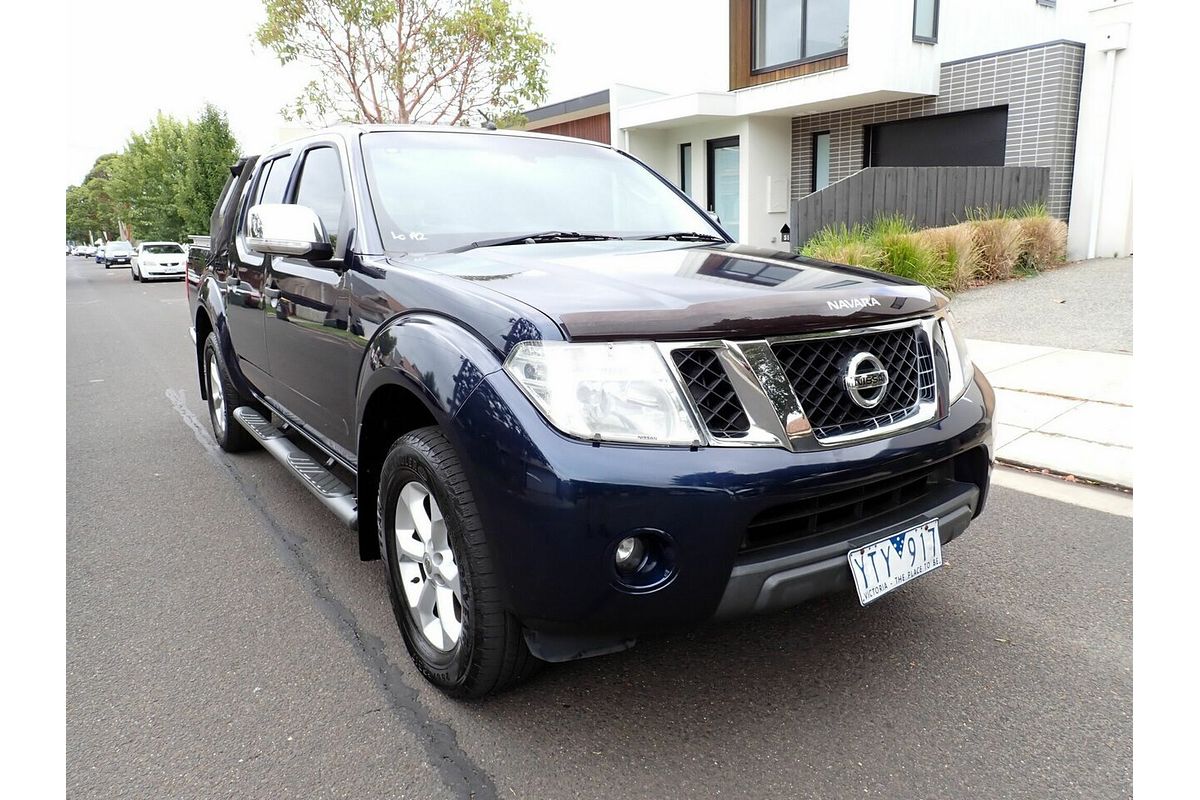 2011 Nissan Navara ST (4x4) D40 4X4