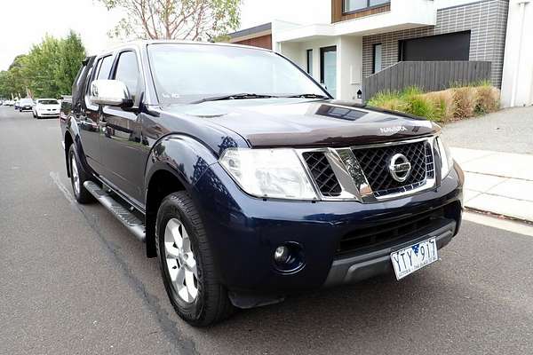 2011 Nissan Navara ST (4x4) D40 4X4