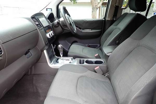 2011 Nissan Navara ST (4x4) D40 4X4