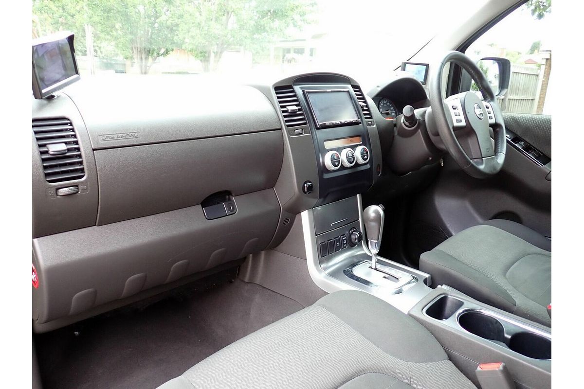 2011 Nissan Navara ST (4x4) D40 4X4