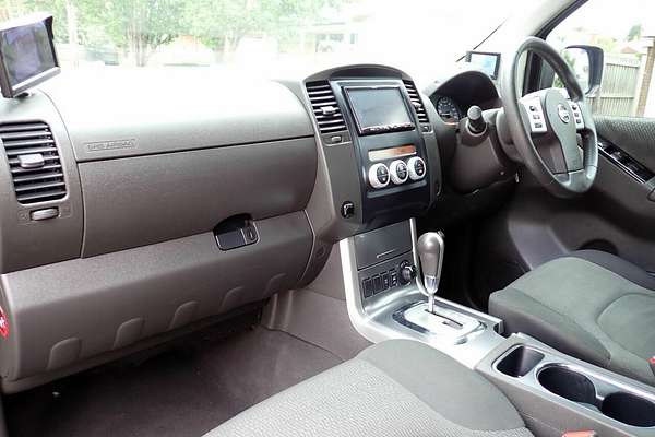 2011 Nissan Navara ST (4x4) D40 4X4