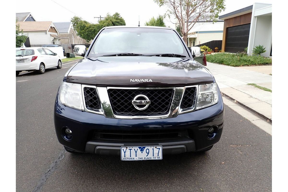 2011 Nissan Navara ST (4x4) D40 4X4