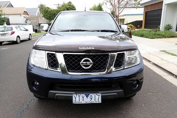 2011 Nissan Navara ST (4x4) D40 4X4