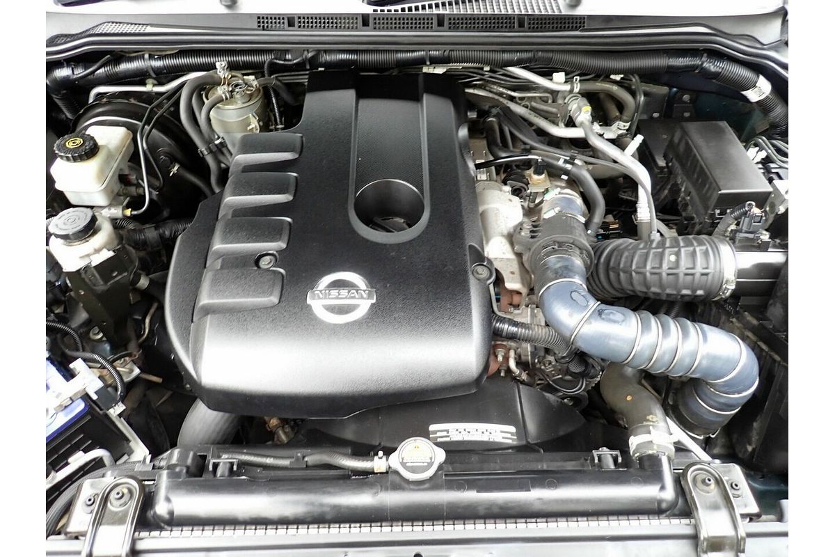 2011 Nissan Navara ST (4x4) D40 4X4