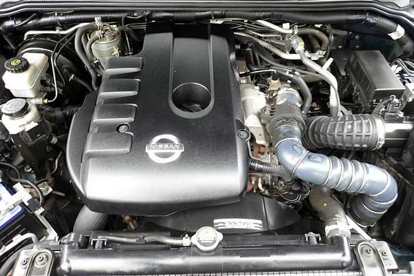 2011 Nissan Navara ST (4x4) D40 4X4