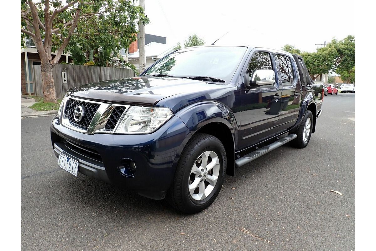 2011 Nissan Navara ST (4x4) D40 4X4