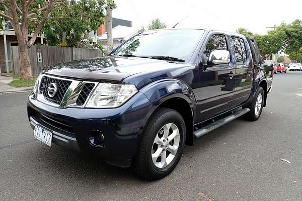 2011 Nissan Navara ST (4x4) D40 4X4