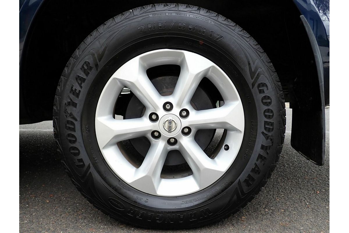 2011 Nissan Navara ST (4x4) D40 4X4