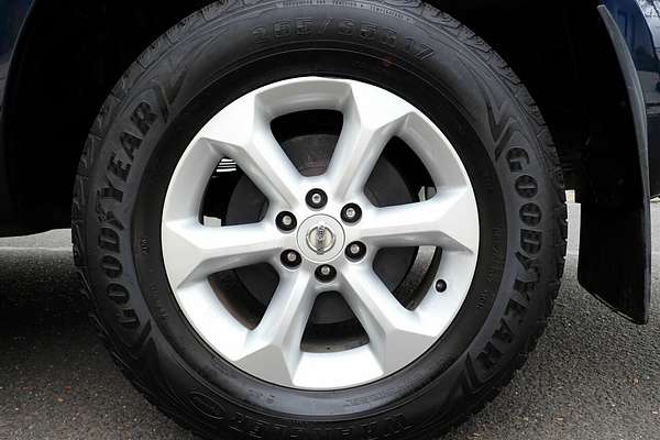 2011 Nissan Navara ST (4x4) D40 4X4