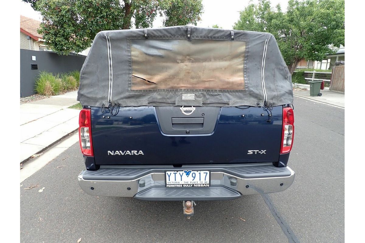 2011 Nissan Navara ST (4x4) D40 4X4