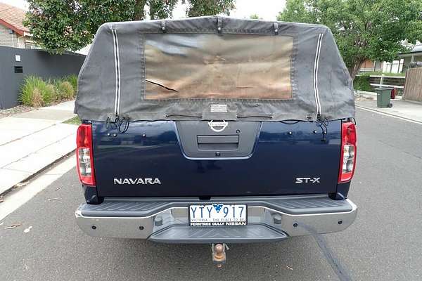 2011 Nissan Navara ST (4x4) D40 4X4