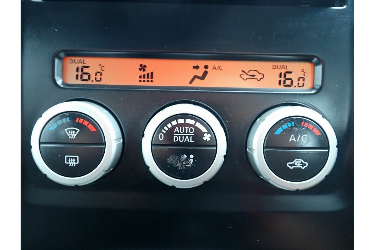 2011 Nissan Navara ST (4x4) D40 4X4