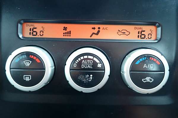2011 Nissan Navara ST (4x4) D40 4X4