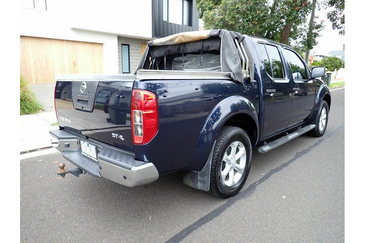 2011 Nissan Navara ST (4x4) D40 4X4
