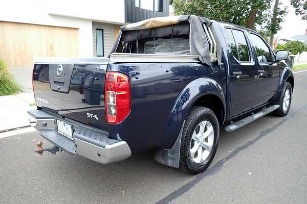 2011 Nissan Navara ST (4x4) D40 4X4