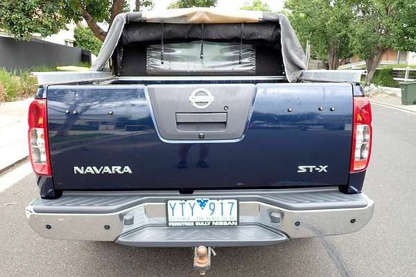 2011 Nissan Navara ST (4x4) D40 4X4