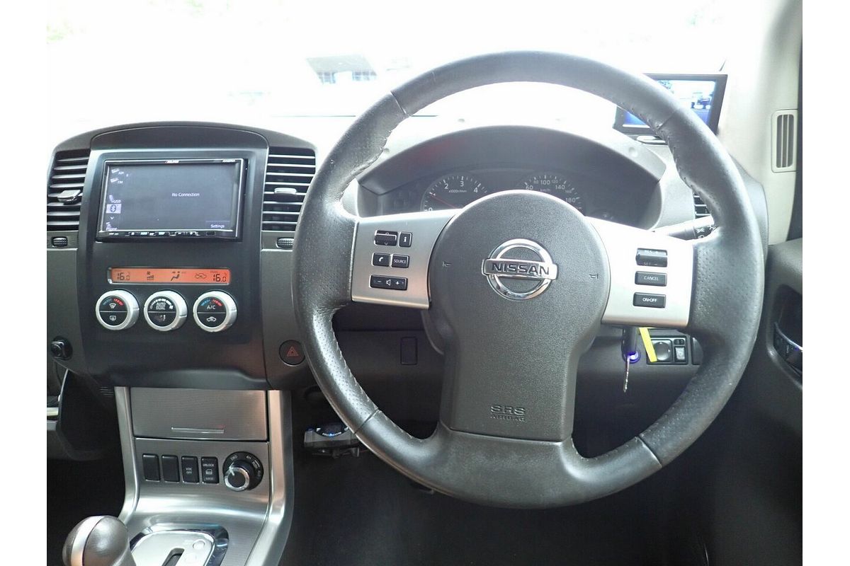 2011 Nissan Navara ST (4x4) D40 4X4