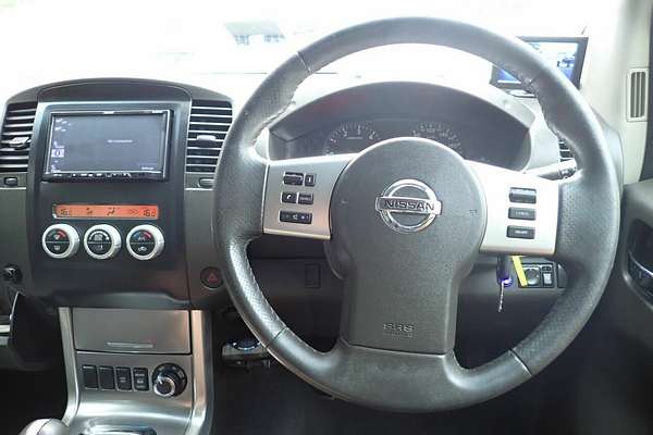 2011 Nissan Navara ST (4x4) D40 4X4