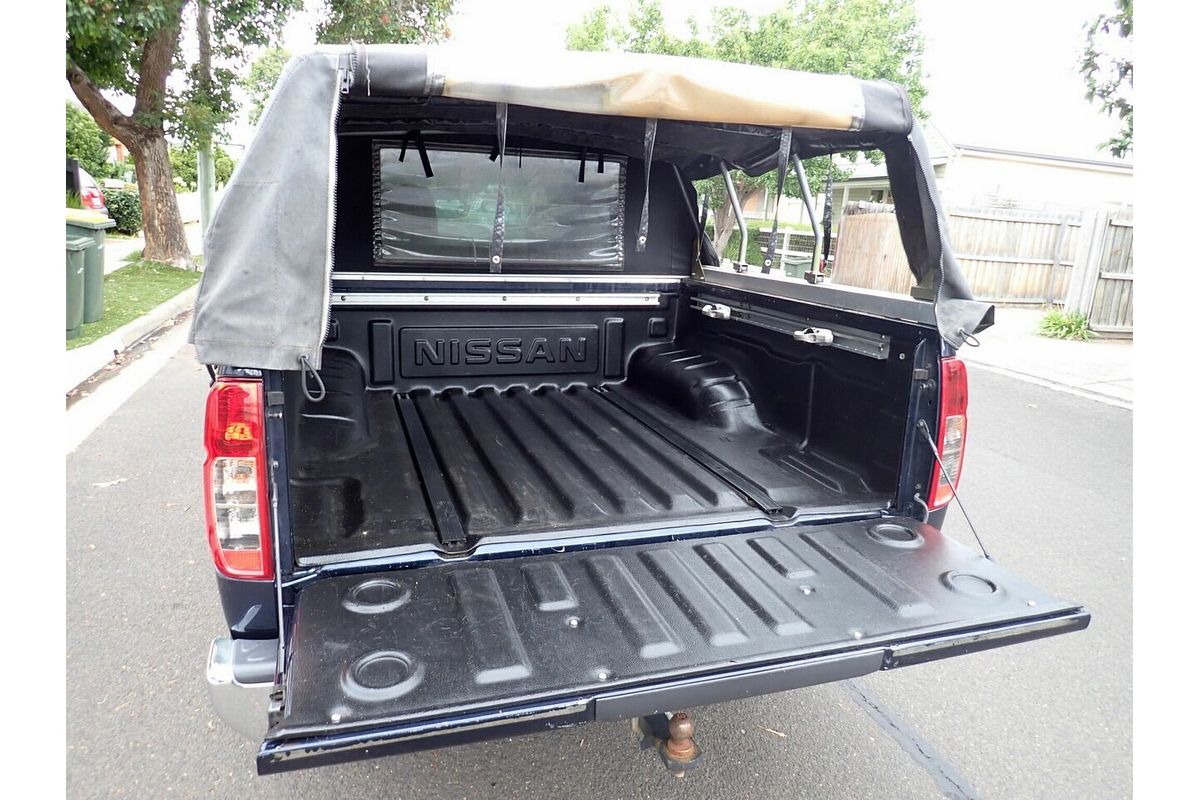 2011 Nissan Navara ST (4x4) D40 4X4