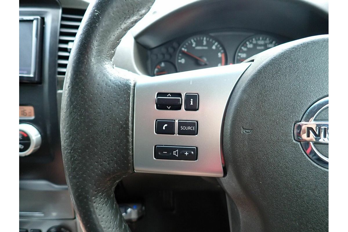 2011 Nissan Navara ST (4x4) D40 4X4