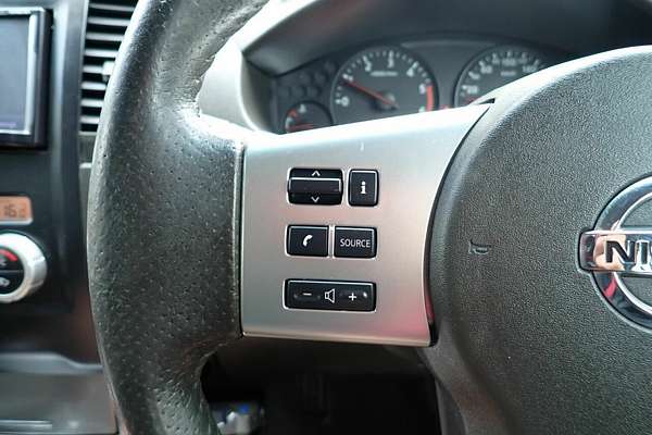 2011 Nissan Navara ST (4x4) D40 4X4