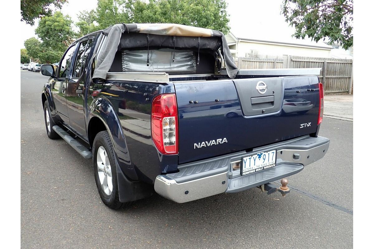 2011 Nissan Navara ST (4x4) D40 4X4
