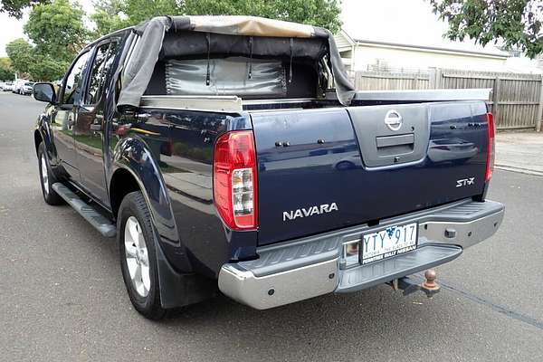 2011 Nissan Navara ST (4x4) D40 4X4