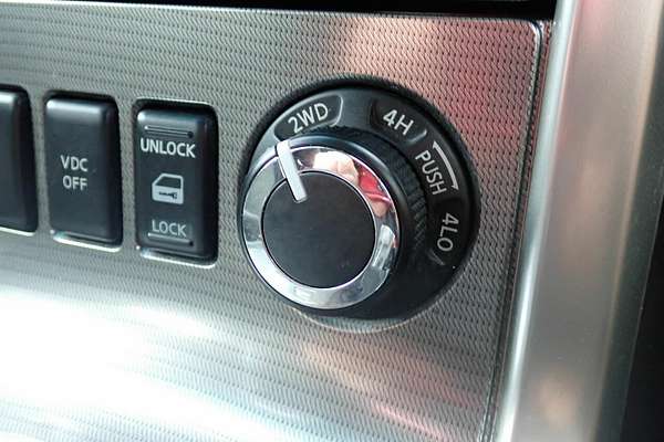 2011 Nissan Navara ST (4x4) D40 4X4