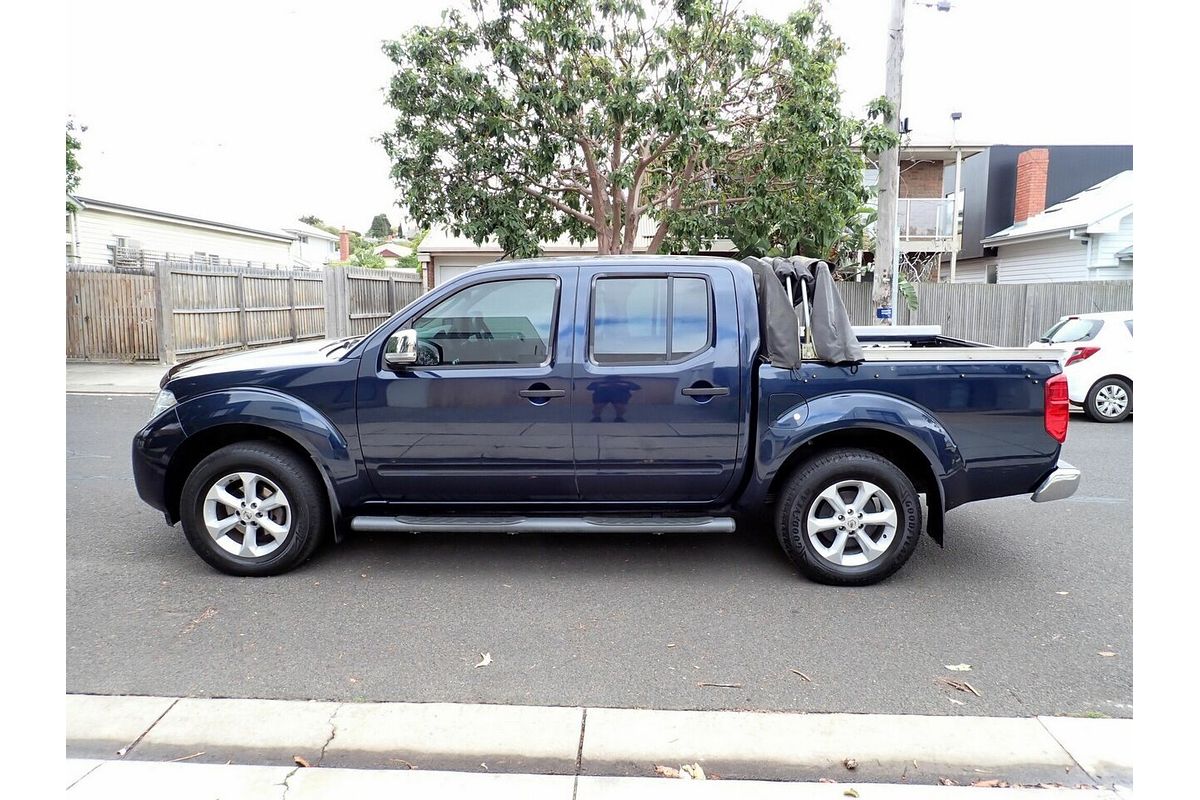 2011 Nissan Navara ST (4x4) D40 4X4