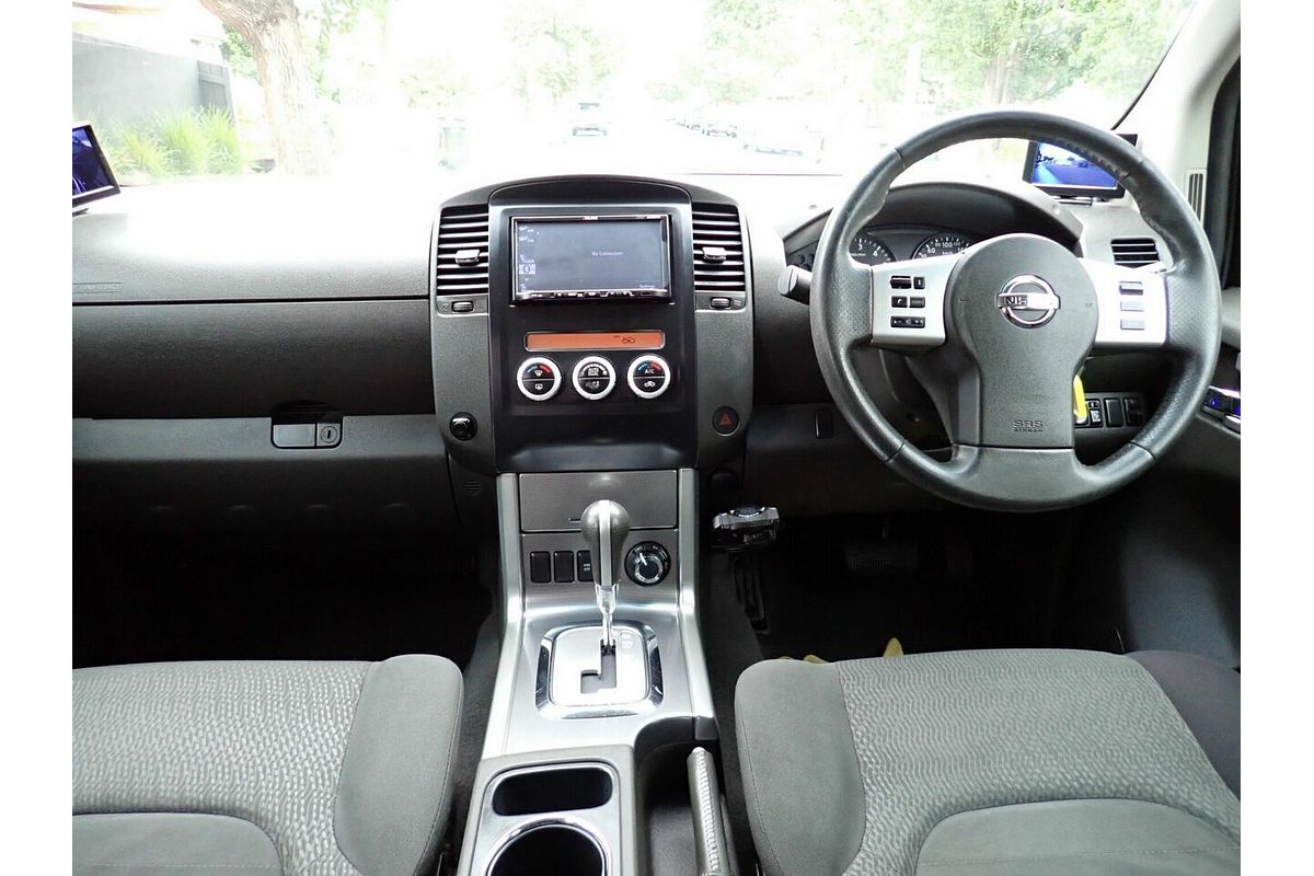 2011 Nissan Navara ST (4x4) D40 4X4