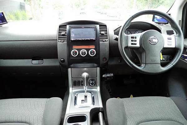 2011 Nissan Navara ST (4x4) D40 4X4