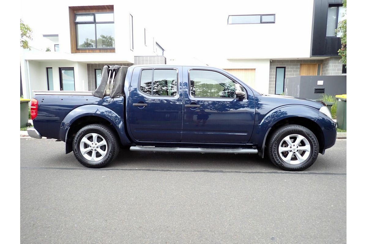 2011 Nissan Navara ST (4x4) D40 4X4
