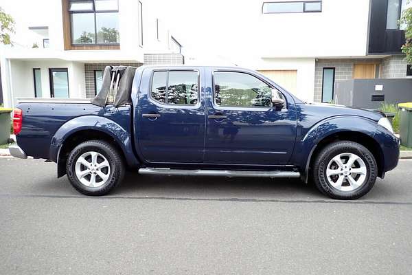 2011 Nissan Navara ST (4x4) D40 4X4