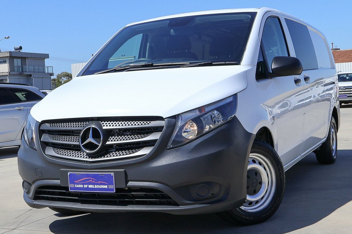 2018 Mercedes-Benz Vito 114BlueTEC 447 LWB