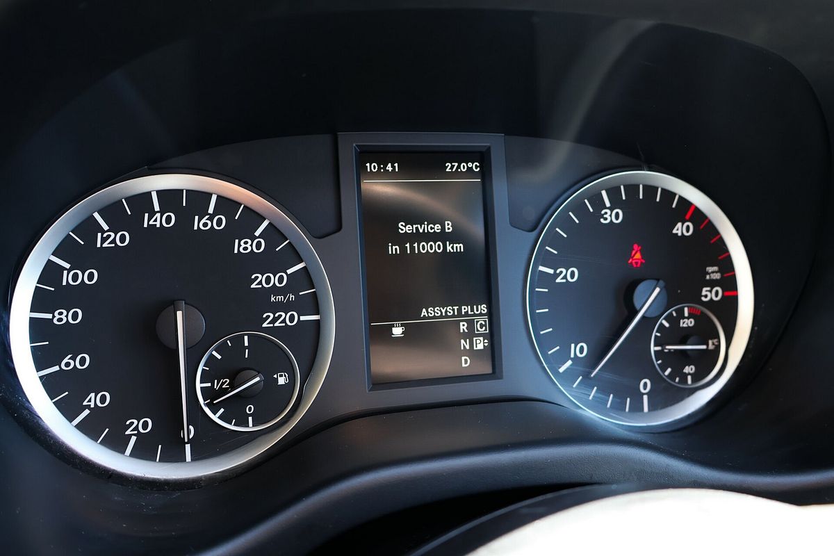 2018 Mercedes-Benz Vito 114BlueTEC 447 LWB