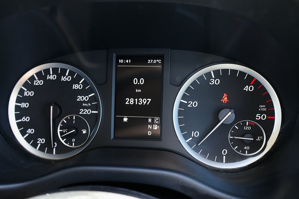 2018 Mercedes-Benz Vito 114BlueTEC 447 LWB