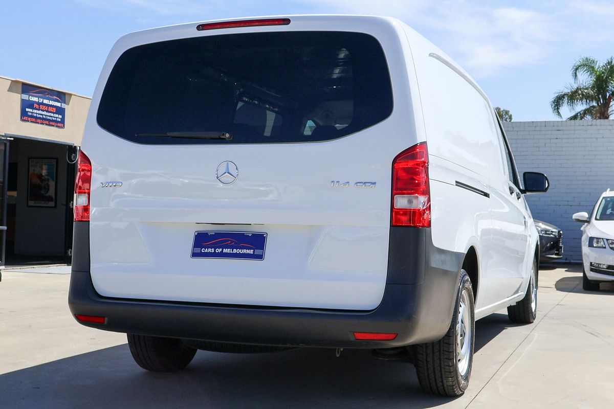 2018 Mercedes-Benz Vito 114BlueTEC 447 LWB