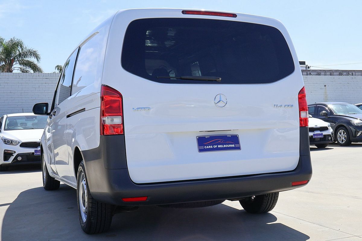 2018 Mercedes-Benz Vito 114BlueTEC 447 LWB