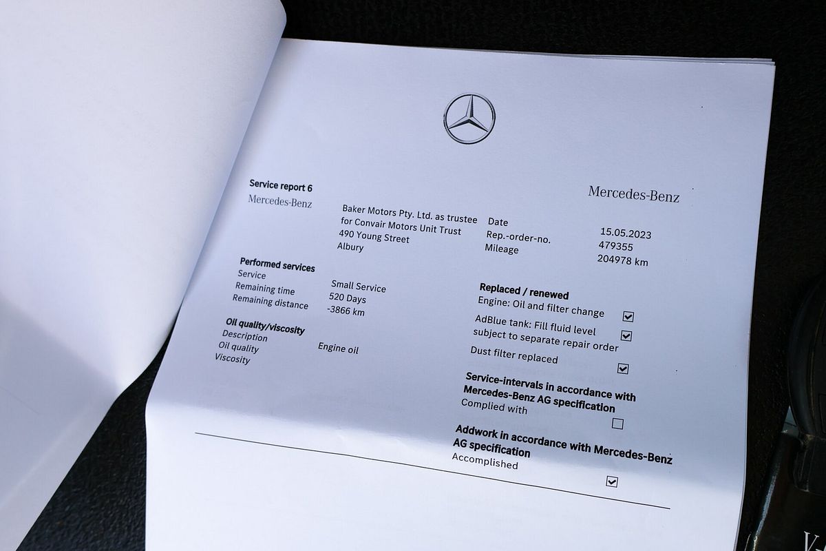 2018 Mercedes-Benz Vito 114BlueTEC 447 LWB