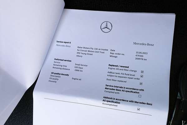 2018 Mercedes-Benz Vito 114BlueTEC 447 LWB