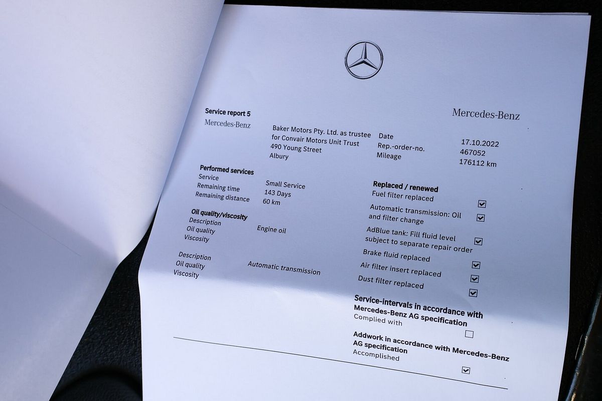 2018 Mercedes-Benz Vito 114BlueTEC 447 LWB