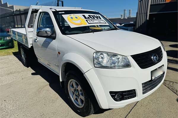 2013 Great Wall V240 (4x2) K2 MY11 Rear Wheel Drive
