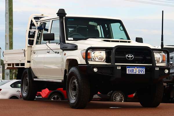 2022 Toyota Landcruiser Workmate VDJ79R 4X4