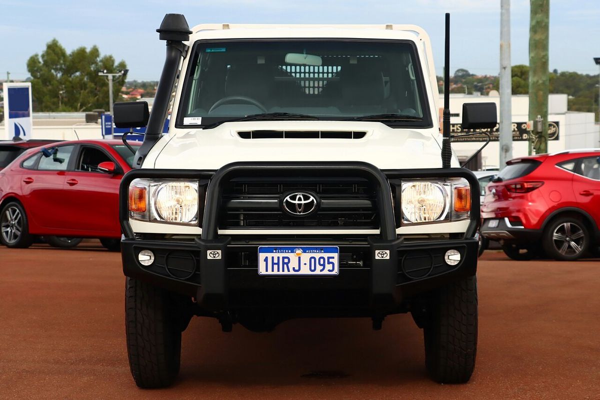 2022 Toyota Landcruiser Workmate VDJ79R 4X4