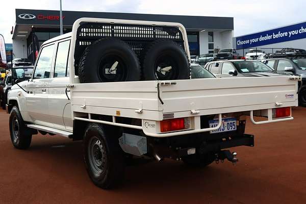 2022 Toyota Landcruiser Workmate VDJ79R 4X4