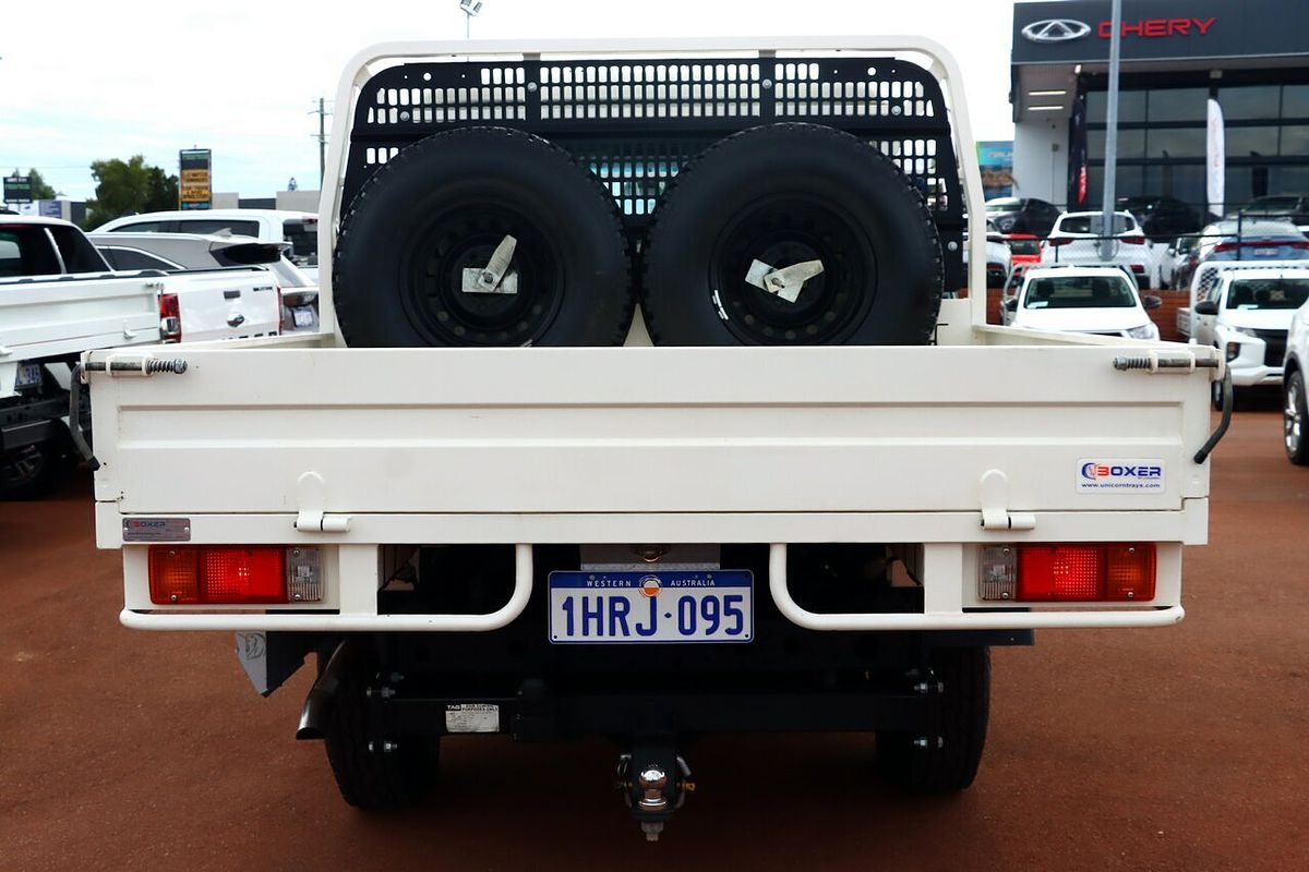 2022 Toyota Landcruiser Workmate VDJ79R 4X4