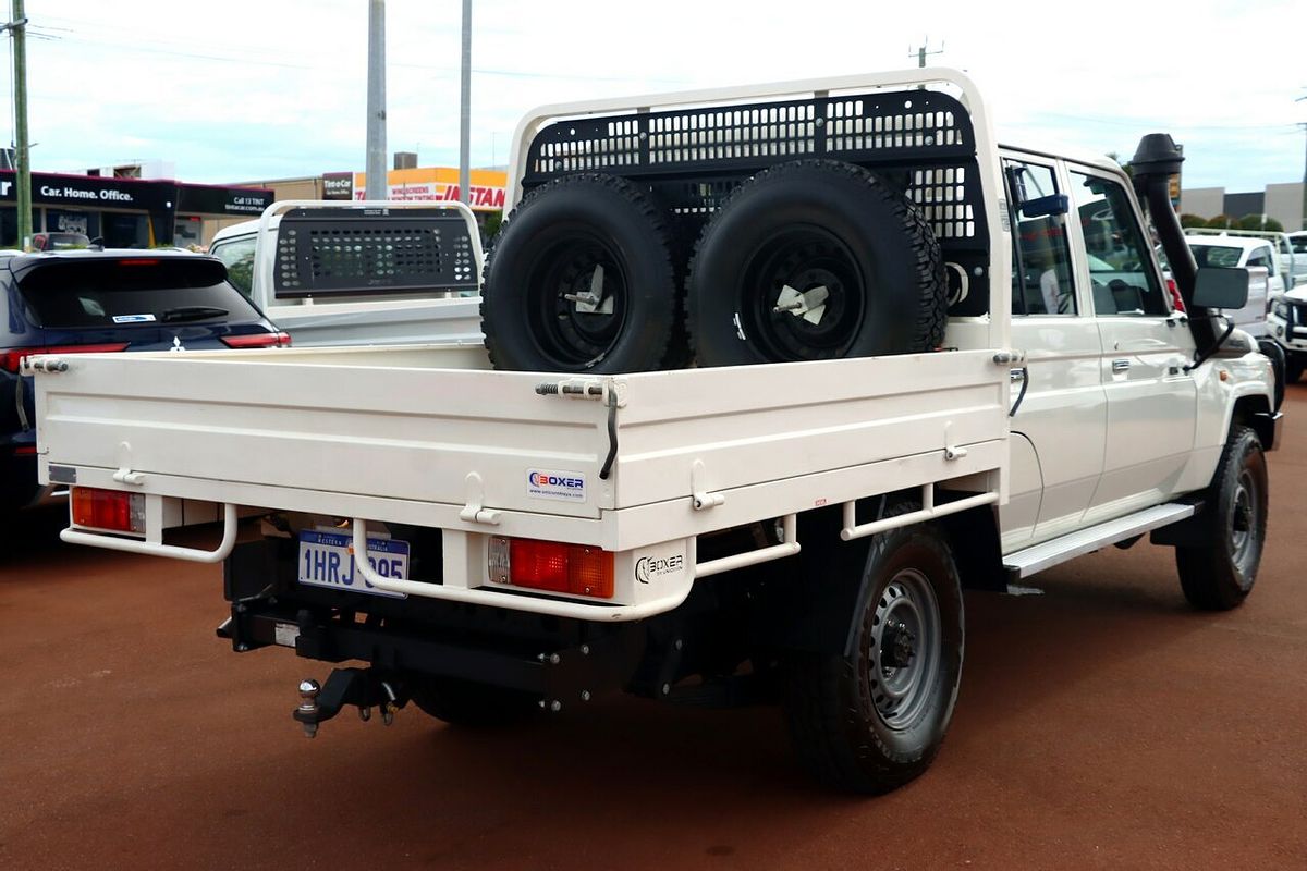 2022 Toyota Landcruiser Workmate VDJ79R 4X4