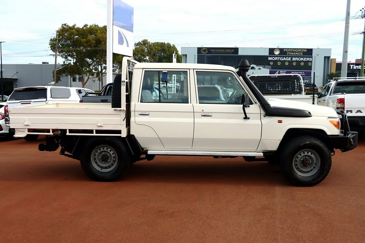 2022 Toyota Landcruiser Workmate VDJ79R 4X4
