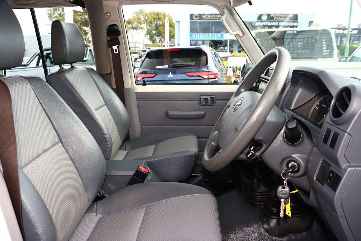 2022 Toyota Landcruiser Workmate VDJ79R 4X4